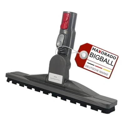 Afbeelding van Maxorado parketborstel harde vloerzuigmond geschikt voor BigBall parketzuigmond opzetstuk Dyson stofzuiger BIG BALL 96742201 967422 01 CY22 CY23 CY26 CY28