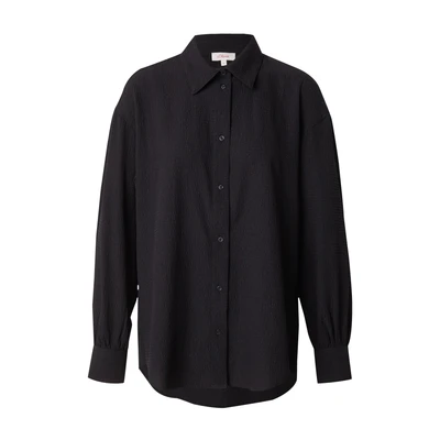 Afbeelding van s.Oliver Overhemdblouse, Dames, Maat: 32, Schwarz