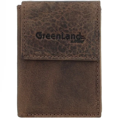 Afbeelding van Greenland Nature Montenegro Portemonnee RFID Leer 7 cm