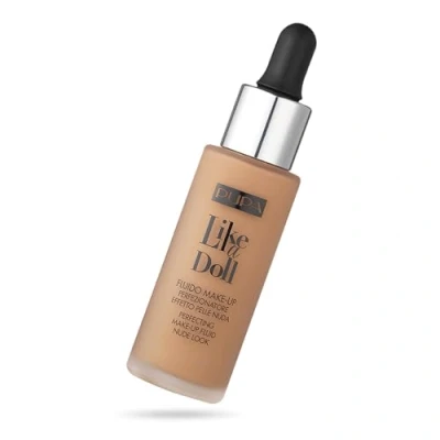 Afbeelding van Pupa Like A doll perfecting make up fluid nude look (outlet)