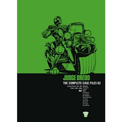 Afbeelding van JUDGE DREDD CASE FILE 3