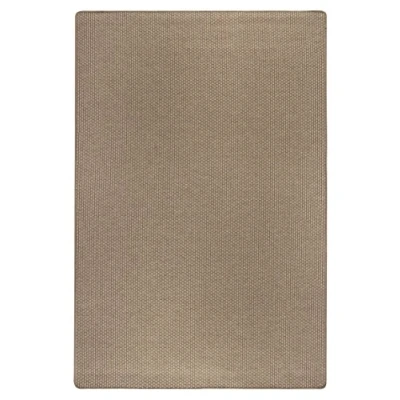 Afbeelding van Geweven tapijt laagpolig plat weefsel woonkamer structuur crème lichtbruin 133 x 190 cm. Andere kleuren en maten beschikbaar