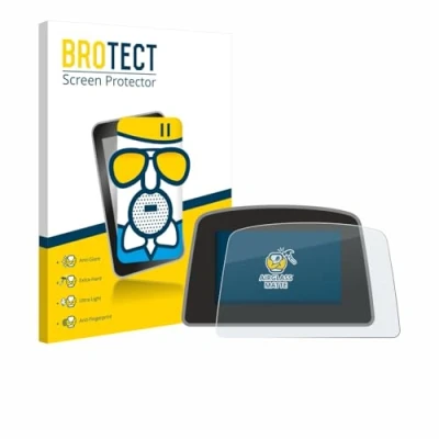 Afbeelding van BROTECT Screenprotector voor PowaKaddy C2i Folie Beschermfolie Beschermglas matte