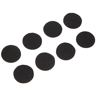 Afbeelding van Metafranc anti slip pads zelfklevend zwart schokdempend antislip voor meubels en voorwerpen / EVA in set rubberen buffer Ø 28 mm (9 Stuk)