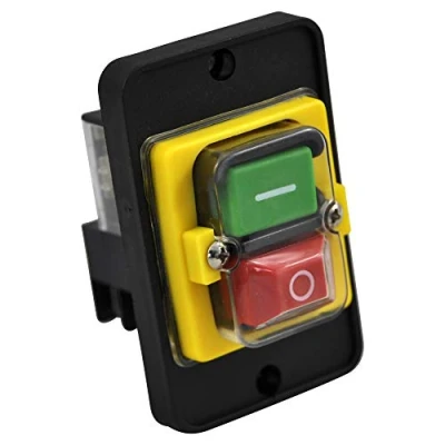 Afbeelding van Inbouw /apparaatschakelaar magneetschakelaar 3 polig KEDU KJD12 14 230V?