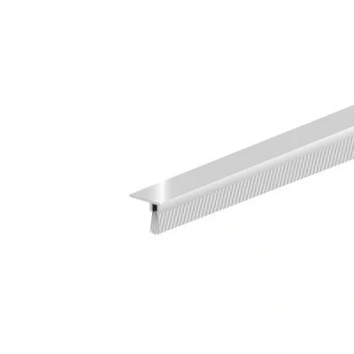 Afbeelding van Ellen tochtprofiel dorpelprofiel met borstel aluminium IBS 90 18 100 cm 41500010