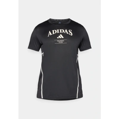 Afbeelding van adidas Performance Designed for Training Legacy T shirt Heren Zwart XS