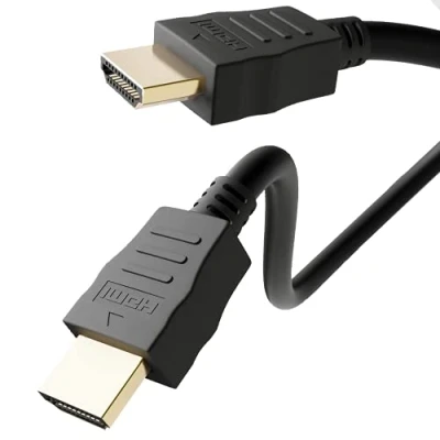 Afbeelding van HDMI kabel 1.4 1 meter (4K@30Hz)