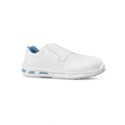 Afbeelding van U Power Red Lion® Blanco, Metaalvrij, White zonder touwtjes, Veiligheidsschoenen Laag, Infinergy Insert, Comfortabel &amp; Lichtgewicht, Waterafstotend, Anti Slip 36