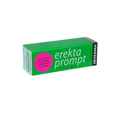 Afbeelding van Inverma Penisvergroter Erecta Prompt for men