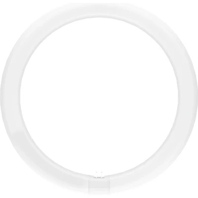 Afbeelding van ledvance ledbuis rond t9 em value g10q 18w 2000lm 3000k cri80 mat wit ip20 dxl 300x300mm 4099854042508