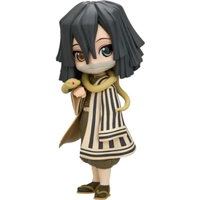 Afbeelding van Demon Slayer Kimetsu no Yaiba Obanai Iguro ver.B Q posket figure 14cm