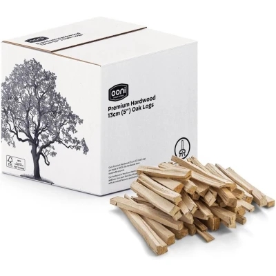 Afbeelding van Ooni pizza oven hout Eik 8 kg