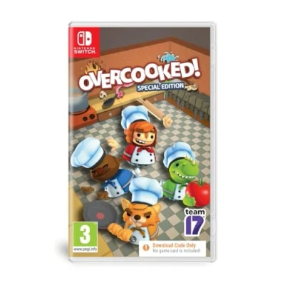 Afbeelding van Team17 Overcooked: Special Edition, Nintendo Switch, Multiplayer modus, E (Iedereen), Download