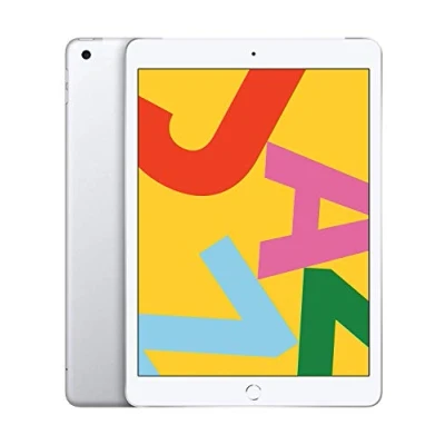 Afbeelding van Apple iPad 2019 (10.2 inch, Wi Fi + Cellular, 128GB) Zilver (Refurbished)