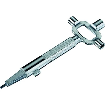 Afbeelding van ABUS Bouwsleutel universeel, zilver, 30858