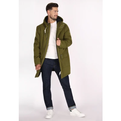 Afbeelding van Winterjas DREIMASTER L / Olijf 100% Polyester