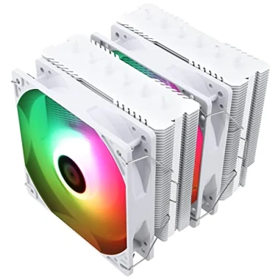 Afbeelding van Thermalright Peerless Assassin 120 SE ARGB wit CPU luchtkoeler, 6 heat pipes, koeler, mm TL C12CW S PWM ventilator, aluminium afdekking, voor AMD AM4/AM5 Intel 1700/1150/1151/1200