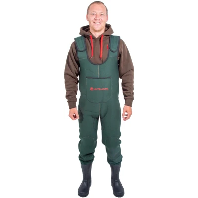 Afbeelding van Ultimate Neoprene Chest Waders 44 Waadpak