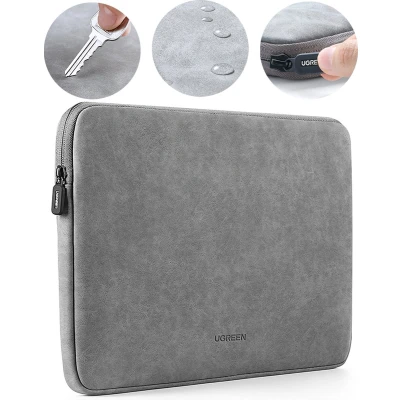 Afbeelding van Ugreen hoes voor laptop 13 13,9 grijs (LP187)