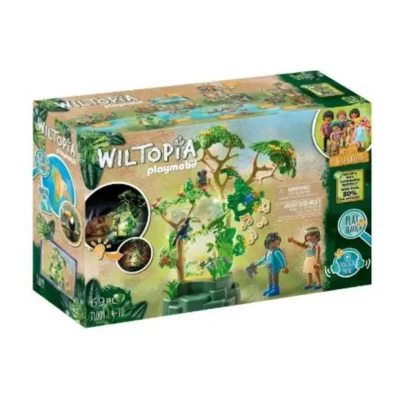 Afbeelding van Playmobil Wiltopia Nightlight Rainforest Speelgoed voor kinderen, Maat: One Size, Multi coloured