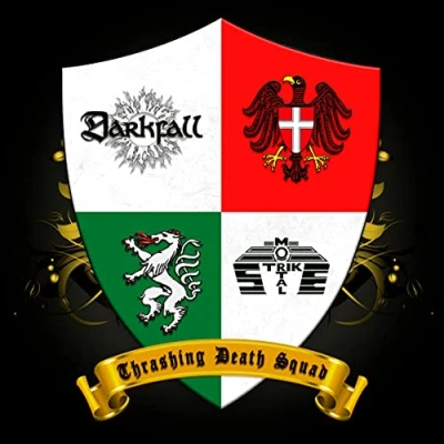 Afbeelding van Darkfall &amp; Mortal Strike Thrashing Death Squad (CD)