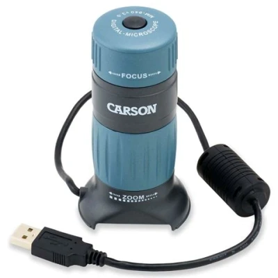 Afbeelding van Carson Digitale USB Microscoop 86 457x met Recorder