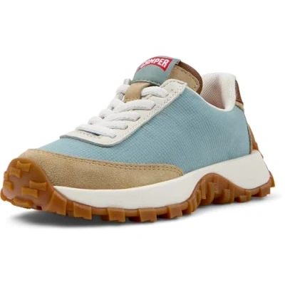 Afbeelding van Camper Drift Trail Sneakers laag voor kinderen, Maat: 36, Mittelgrün Textiel