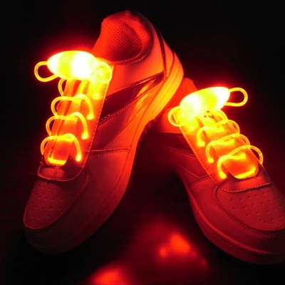 Afbeelding van Lichtgevende Veters LED Rood