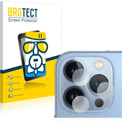 Afbeelding van BROTECT Screenprotector voor Apple iPhone 13 Pro Max (ALLEEN Camera Lens) Folie Beschermfolie Beschermglas transparant