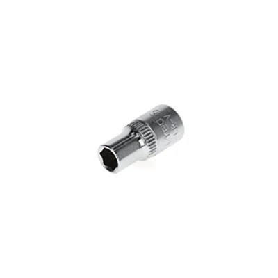 Afbeelding van GEDORE Red Dopsleutelbit, moer, 1/4&#039;&#039; 6,3 mm aandrijving, 6 kant, breed, gereedschap, R41000603, staal