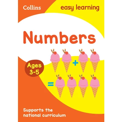 Afbeelding van Numbers: Ages 3 5: Ideal for Home Learning