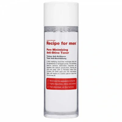 Afbeelding van Recipe For Men Mattyfying Poreless Fluid Serum, Heren, Maat: 100 ml,