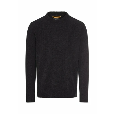 Afbeelding van camel active Trui met ronde hals Maat menswear L Zwart