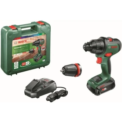 Afbeelding van Bosch Home and Garden accuklopboorschroevendraaier AdvancedImpact 18 (1 accu, 18V systeem, in draagkoffer)