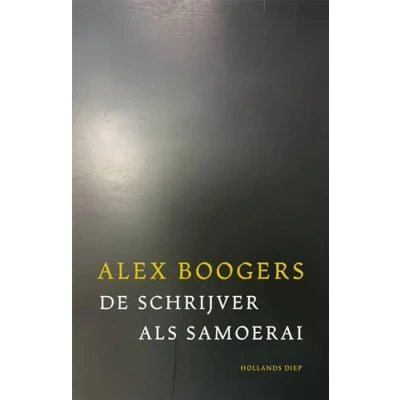 Afbeelding van De schrijver als samoerai (Paperback)