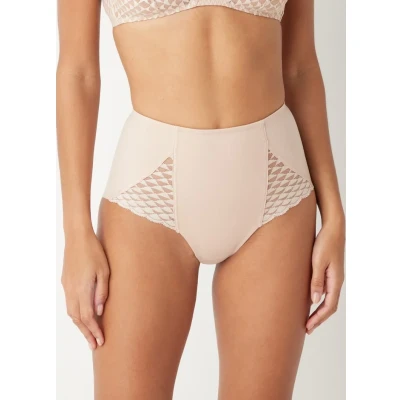 Afbeelding van Simone Pérèle dames Subtile slip met borduring in de kleur Beige, maat: 42