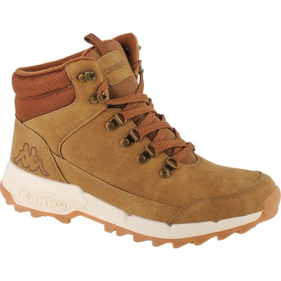 Afbeelding van Kappa Outdoorschoenen, Heren, Maat: 40, Beige/offwhite Imitatieleer/ textiel