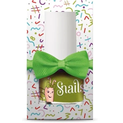 Afbeelding van Snails 511734 kindernagellak Mini Magic Tic tac toe, in geschenkverpakking, op waterbasis, afwasbaar, veilig, veganistisch