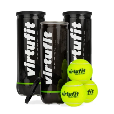 Afbeelding van VirtuFit Pro Padel ballen Set / 9