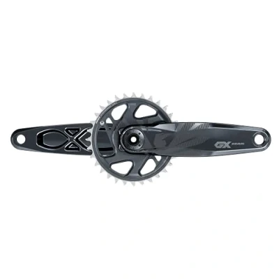Afbeelding van SRAM GX Eagle SuperBoost+ DUB Crankset 12 speed 32T DM, grijs