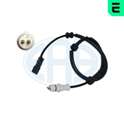 Afbeelding van ERA 560772A ABS sensor Achteras links, rechts Actieve 2 polig 685mm