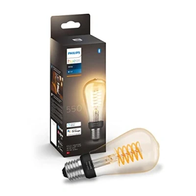 Afbeelding van Philips Hue Filament E27 (ST64) Losse lamp