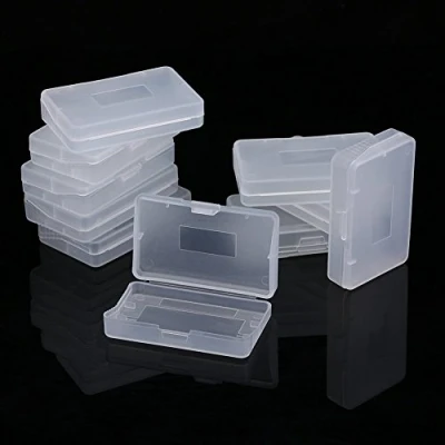 Afbeelding van Cartridge Case voor GBA, 10 stks Transparante Anti Stofkap Game Box Boy Advance Cards Bescherming