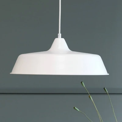 Afbeelding van Raw hanglamp wit White