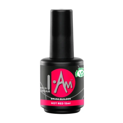 Afbeelding van I.Am Brush Builder Hot Red (15ml)