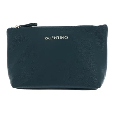 Afbeelding van VALENTINO Cosmetische tas Brixton Soft Cosmetic Case Ottanio Petrol