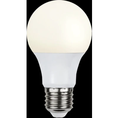 Afbeelding van Star Trading Bewegingssensor Standaard bol E27 8W Extra Warm Wit 2700K Opaal