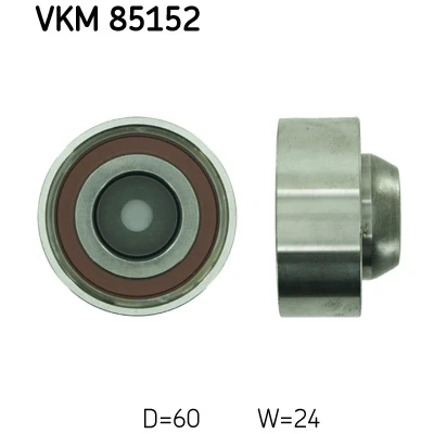 Afbeelding van Skf Geleiderol distributieriem VKM 85152