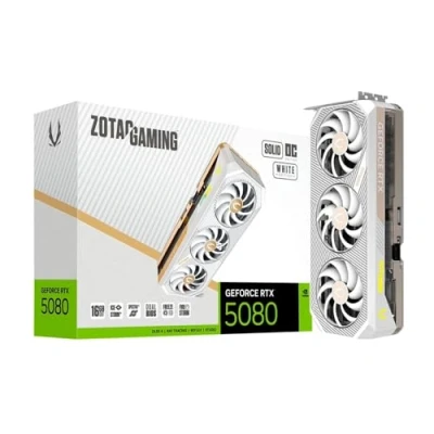 Afbeelding van Zotac Gaming GeForce RTX 5080 SOLID OC White Edition